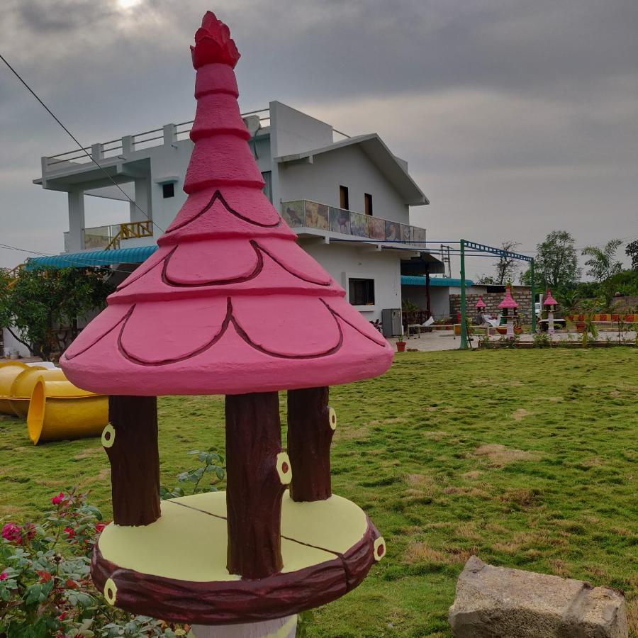 Houbara Resort Sasan Gir Exterior foto