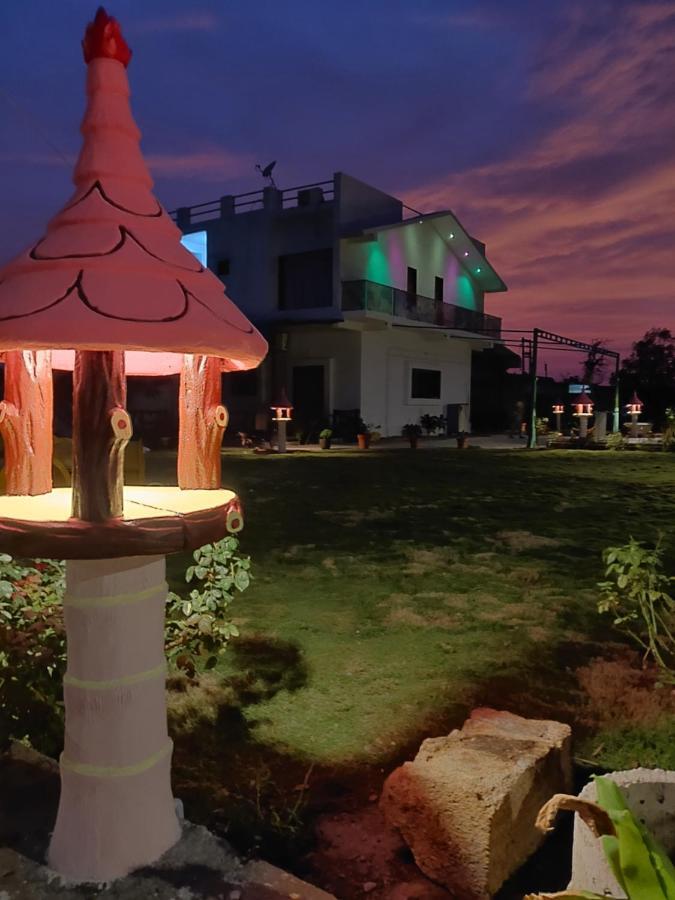 Houbara Resort Sasan Gir Exterior foto