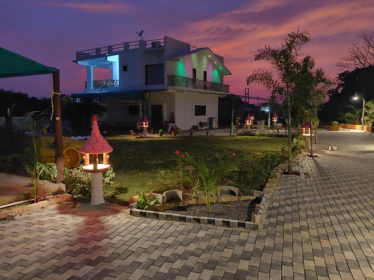 Houbara Resort Sasan Gir Exterior foto