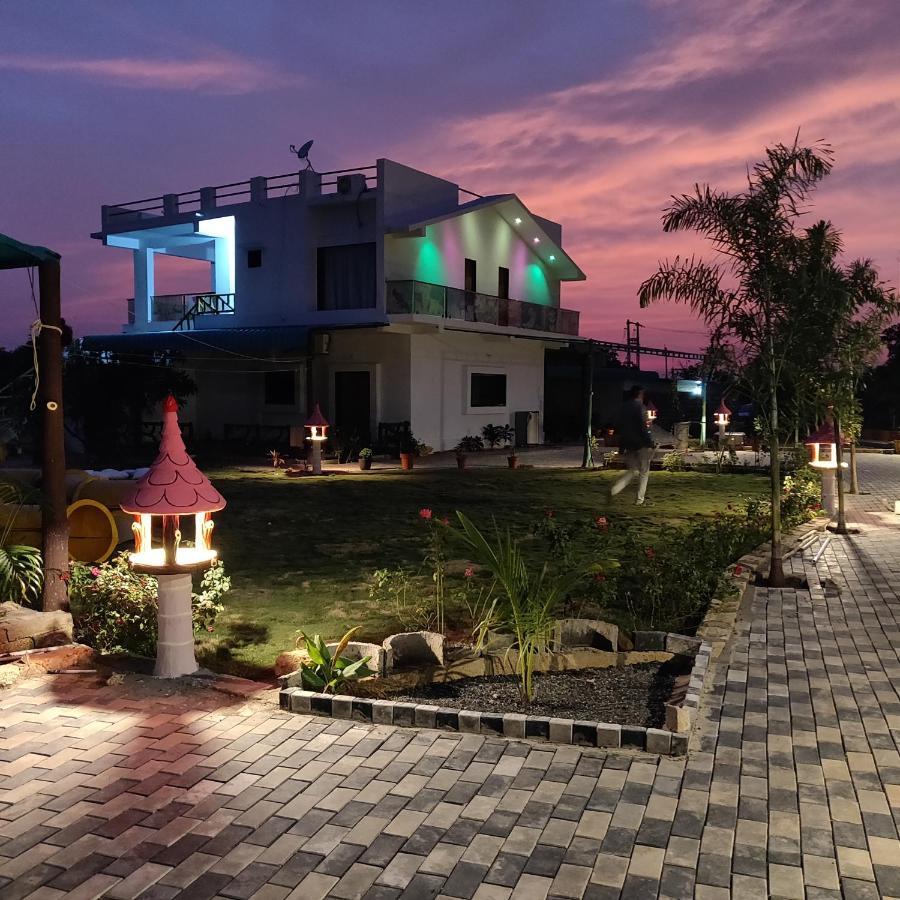 Houbara Resort Sasan Gir Exterior foto